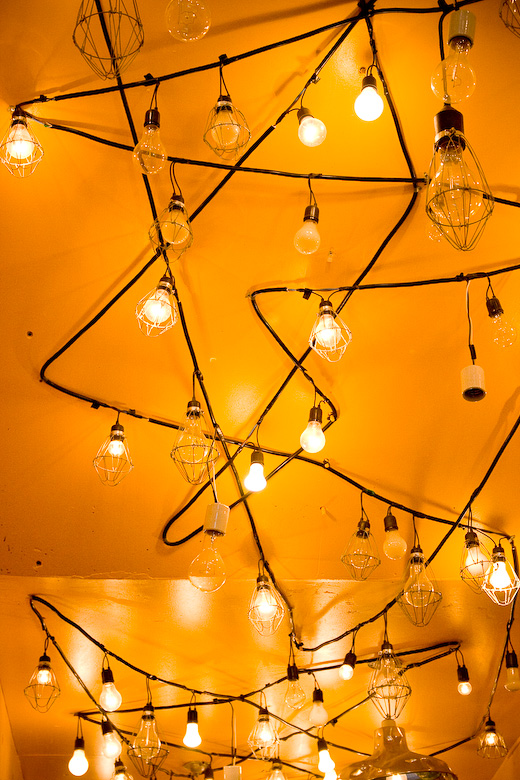 50 lights in a room