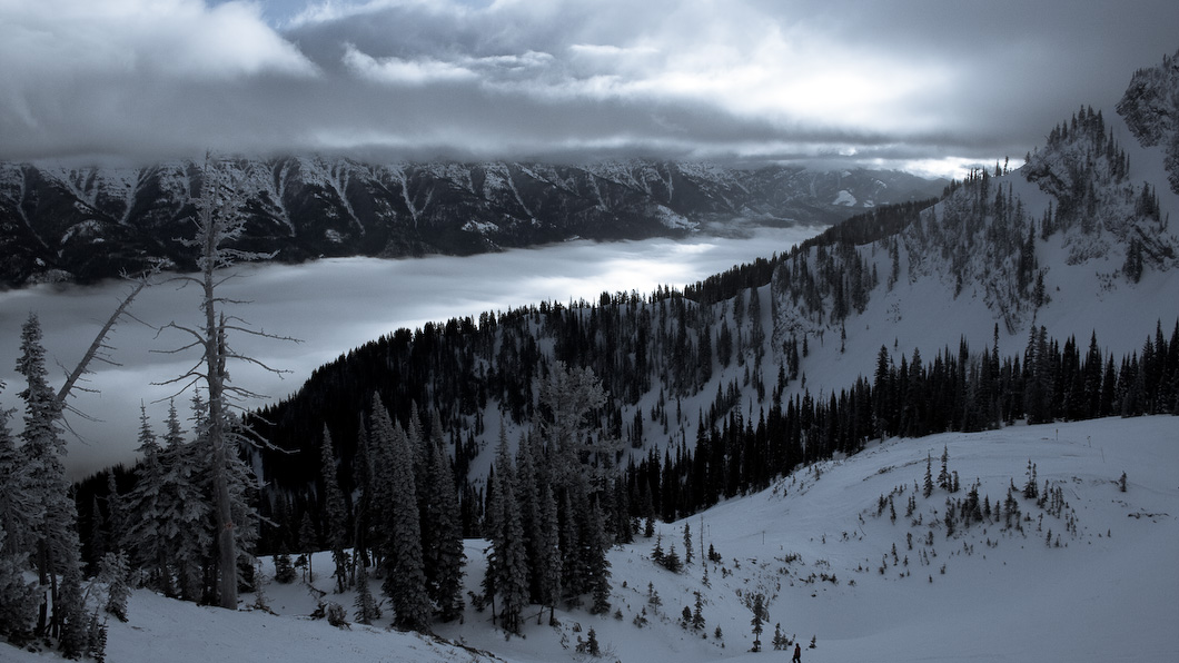 Currie Bowl at Fernie, BC