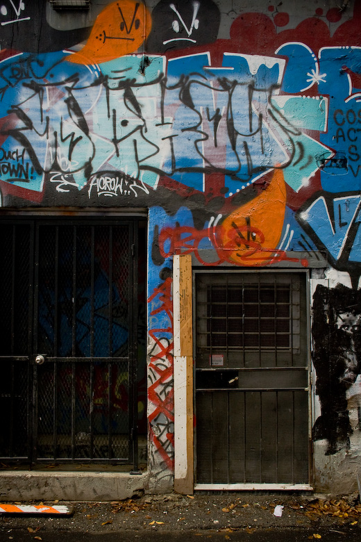 Vancouver Alley
