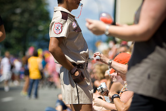 Vancouver Gay Pride Parade