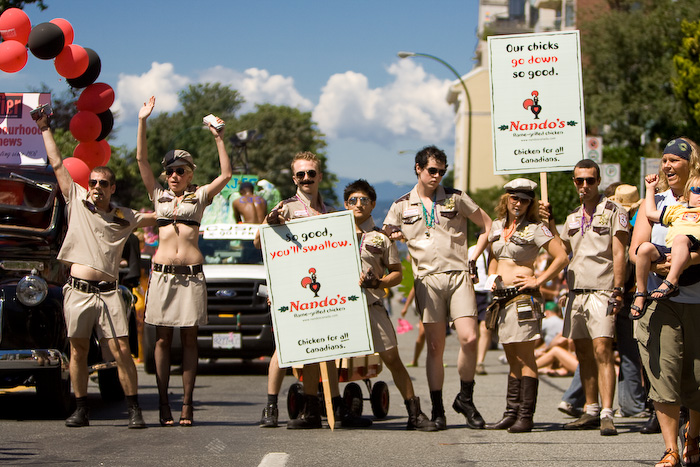 Vancouver Gay Pride Parade