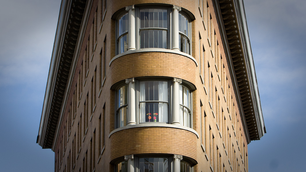 The gastown wedge
