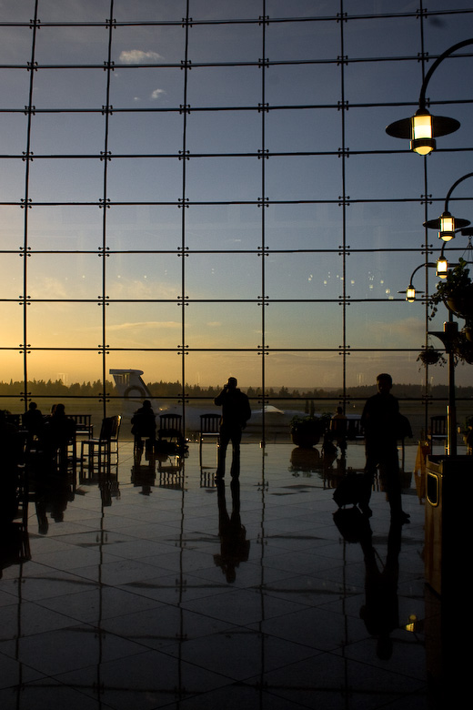 Seattle Airport, Terminal 1